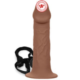 Calexotics Life-Like Extension W Harness İçi Boş Strapon Penis