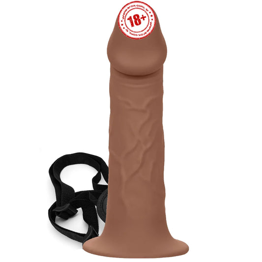 Calexotics Life-Like Extension W Harness İçi Boş Strapon Penis