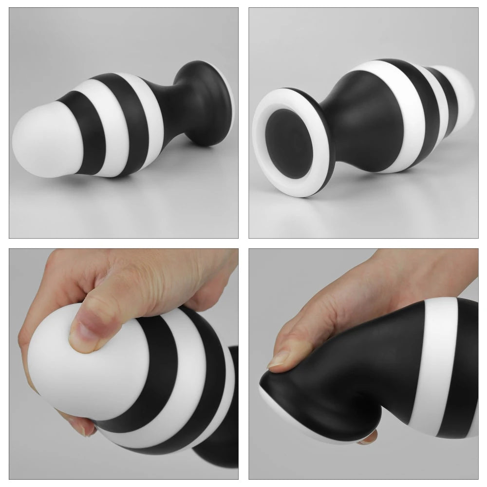 Lovetoy X-Missioner 17 Cm Büyük Anal Plug