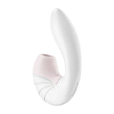 Satisfyer Supernova Insertable Double Emiş Güçlü Vibratör-White