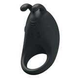 Pretty Love Rabbit Vibrator Cock Ring Titreşimli Penis Halkası BI-210152