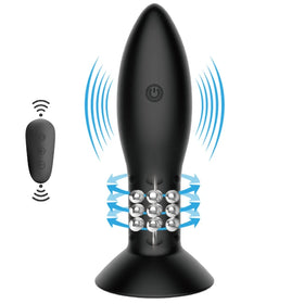 Pretty Love Mr. Play Super Power Rotation Beads Uzaktan Kumandalı Prostat Masaj Aleti