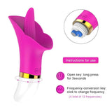 Erox Pixi Tongue Vibe 12 Modlu Dil Vibratör