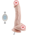 Hismith Sex Machine Dildo KlicLok System Uzaktan Kumandalı 20 Cm Realistik Penis