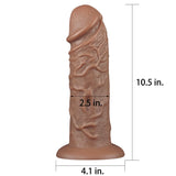 Lovetoy Realistic Chubby Dildo 26.6 cm Realistik Büyük Penis LV111011