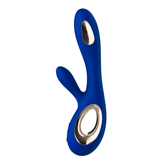 Lelo Soraya Wave Midnight Blue Hareketli Rabbit Vibratör
