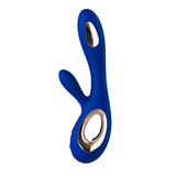 Lelo Soraya Wave Midnight Blue Hareketli Rabbit Vibratör
