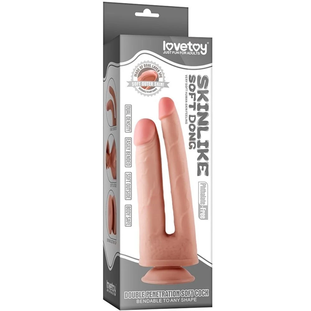 Lovetoy Sliding Skin Hareketli Deri Özellikli Realistik Penis