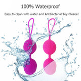 Erox Fantasy Benwa Balls Minu Kegel Top-Pink