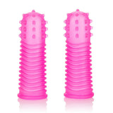 Calexotics Intimate Play Finger Tingler Parmak Kılıfı-Pink