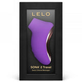 Lelo Sona 2 Travel Hava Darbeli Vibratör