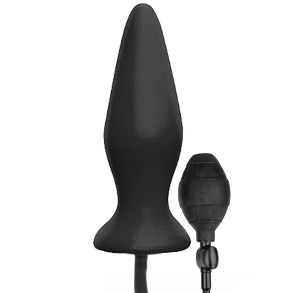 Erox Anal Fantasy İnflatable Şişirilebilir Anal Plug
