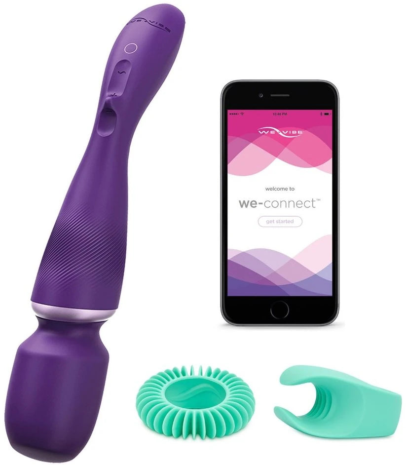We-Vibe Wand Telefon Kontrollü Ultra Güçlü Masaj Aleti