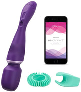 We-Vibe Wand Telefon Kontrollü Ultra Güçlü Masaj Aleti