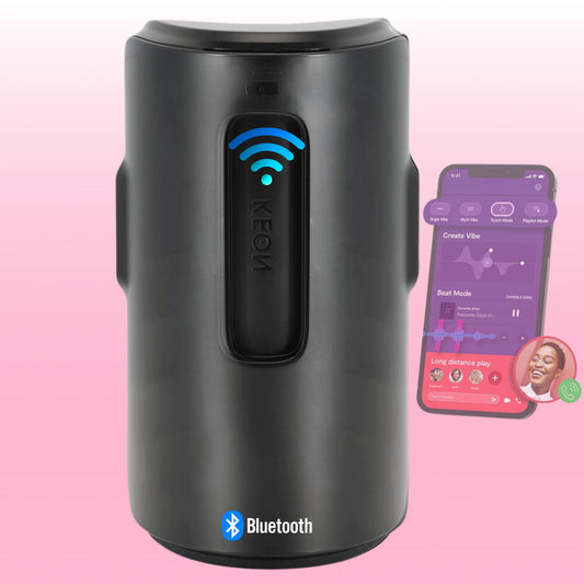 Kiiroo Keon Interactive Telefon Kontrollü Otomatik Mastürbatör