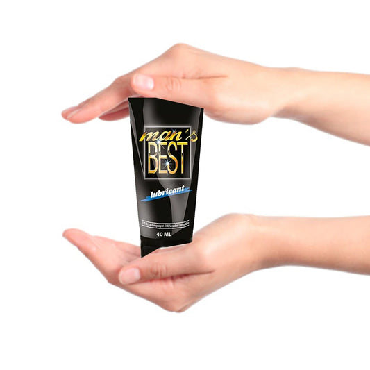 Joy Division Man's Best Lubricant Gel Anal ve Vajinal Kayganlaştırıcı Jel 40 Ml.