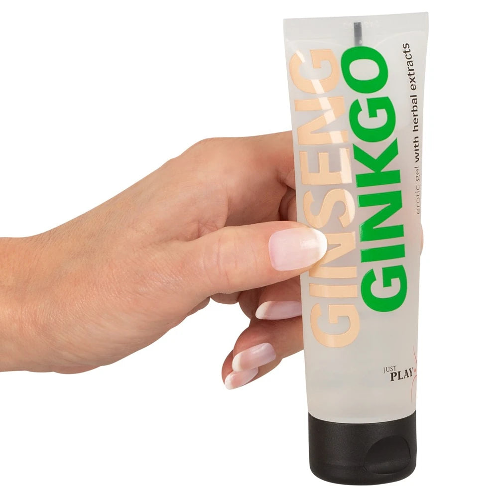 Just Play Ginseng With Herbal Anal ve Vajinal Kayganlaştırıcı Jel 80 Ml.