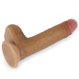 Dildo Series Çift Katmalı Gerçek Ten Dokusu Realistik Penis