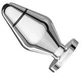 Mystim E-stim Butt Plugs John Metal Anal Plug-Large