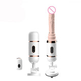 Dibe Gun Machine Thrusting İleri Geri Hareketli Seks Makinesi