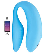We-Vibe Chorus Çiftlere Özel Telefon Kontrollü Vibratör-Blue