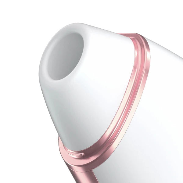 Satisfyer Love Triangle Telefon Kontrollü Emiş Güçlü Vibratör-Whtie
