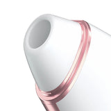 Satisfyer Love Triangle Telefon Kontrollü Emiş Güçlü Vibratör-Whtie