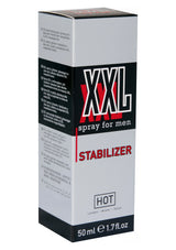 Hot XXL Sprey For Men Stabilizer Erkeklere Özel Penis Spreyi 50 ml.