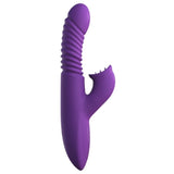 Pipedream Fantasy For Her İleri Geri Hareketli ve Isıtmalı Rabbit Vibratör