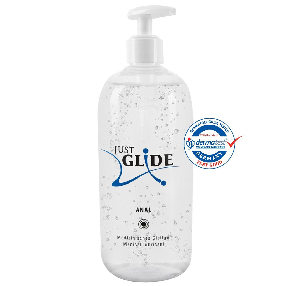 Just Glide Medical Lubricant Gel Anal Kayganlaştırıcı Jel 500 Ml.