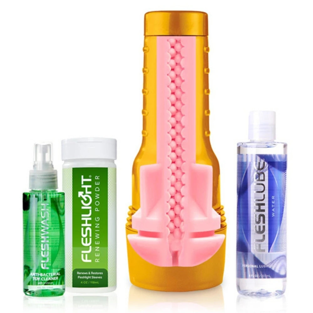 Original Fleshlight Series Stamina Lady Value Pack Vantuzlu Vajina Mastürbatör