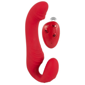 You2Toys Triple 3 Uzaktan Kumandalı Titreşimli Strapless Strap-On