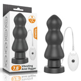 Lovetoy Anal Rigger 18 cm Titreşimli Büyük Anal Plug