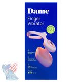 Dame Products Fin 2.0 Finger Vibe Güçlü Parmak Vibratör-Pink