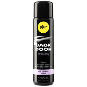 Pjur Back Door Relaxing Silicone-Based Anal Kayganlaştırıcı Jel 100 Ml.