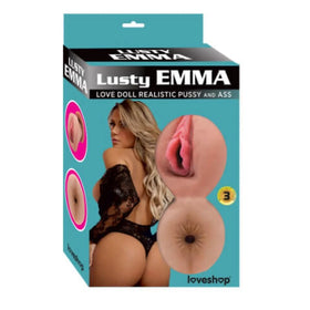 Lusty Emma Realistik Vajinalı Şişme Manken