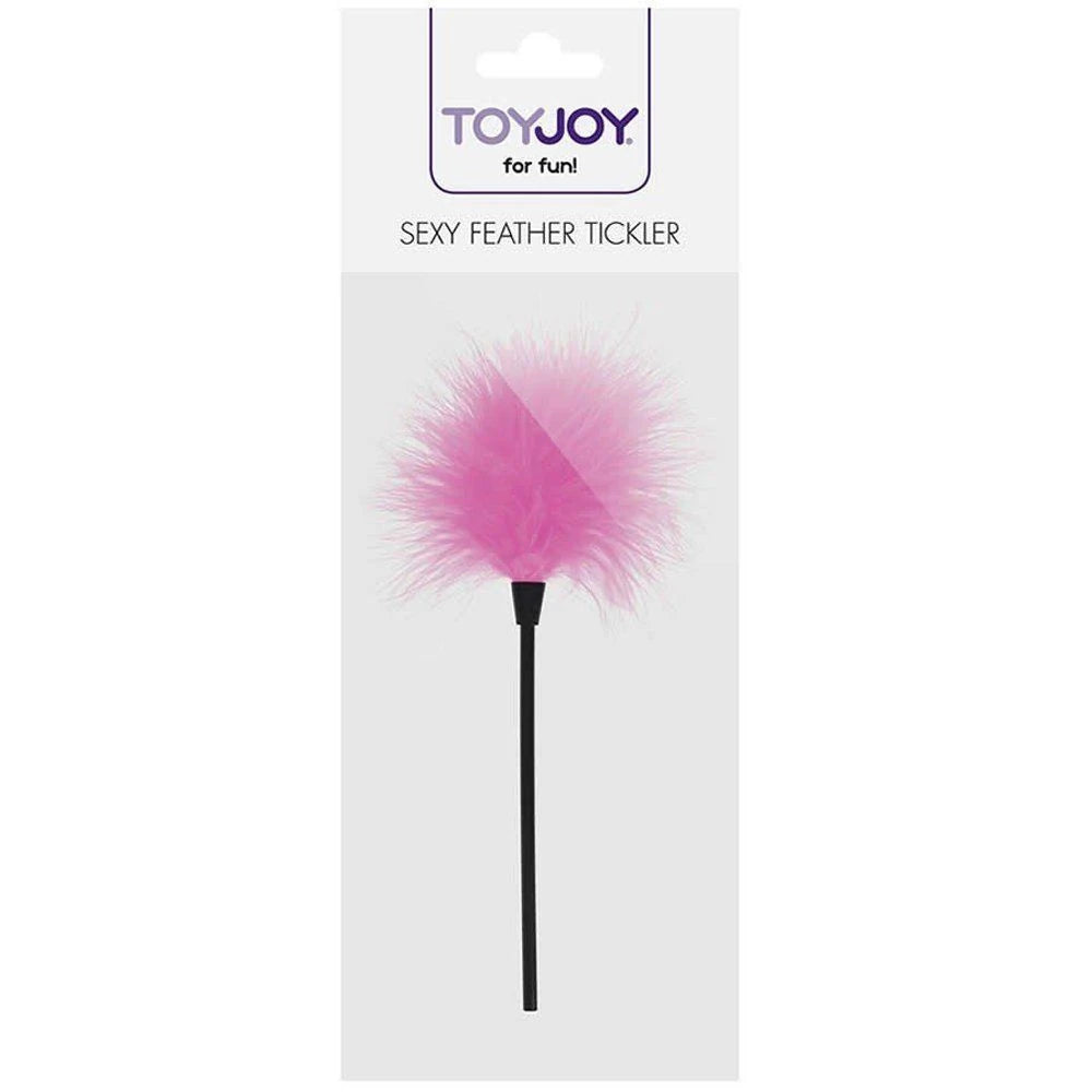 ToyJoy Sexy Feather Tickler Gıdıklayıcı Tüy-Pink