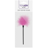 ToyJoy Sexy Feather Tickler Gıdıklayıcı Tüy-Pink