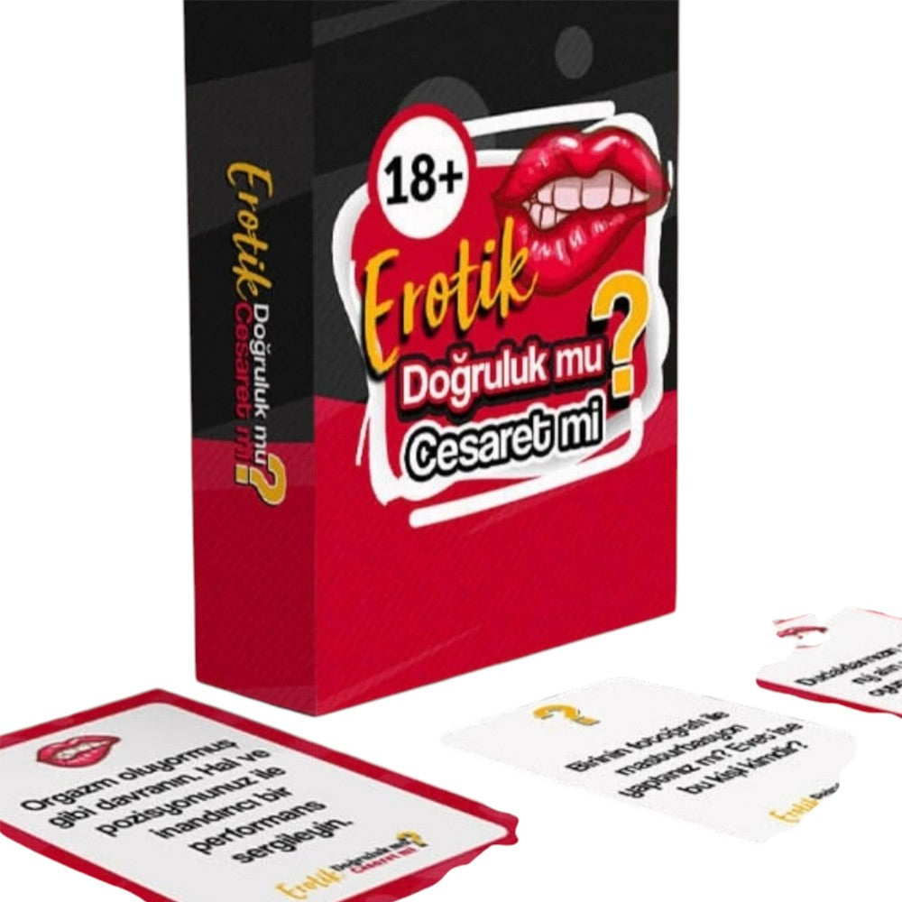 Doğruluk ve Cesaret Erotik Oyun