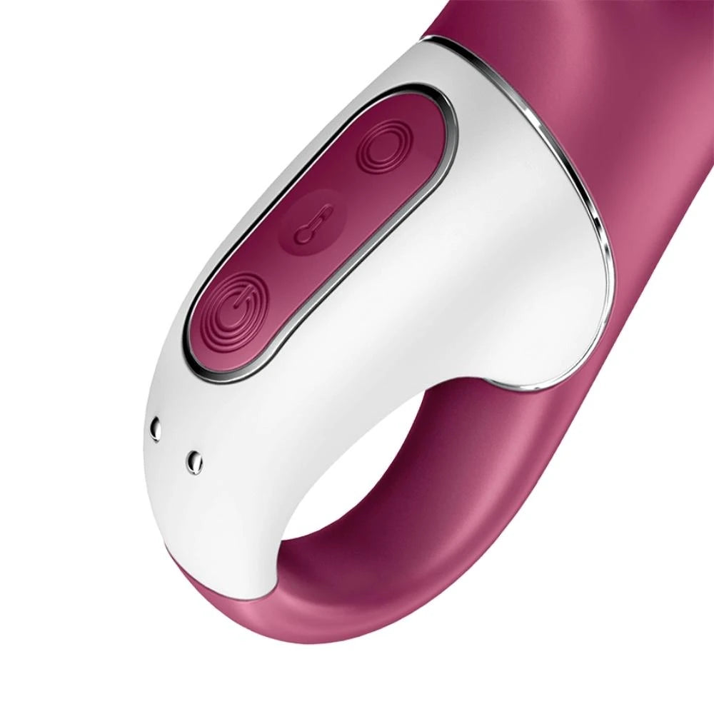 Satisfyer Hot Bunny Telefon Kontrollü Isıtmalı Rabbit Vibratör