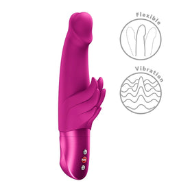 Fun Factory Wicked Angel Flexible Esnek Rabbit Vibratör