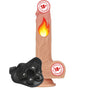 Lovetoy Nature Cock Liam 21.5 Cm Kemerli Dönebilen Realistik Penis