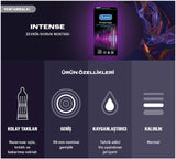 Durex Intense 20'li Prezervatif