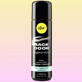 Pjur Back Door Regenerating Water-Based Anal Kayganlaştırıcı Jel 250 Ml.
