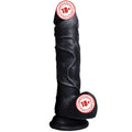 Xise Dildo Series Beat 19.5 cm Realistik Penis XS-WBC10009-Black