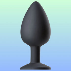 Erox Anal Plug Booty Calls Silikon Anal Plug-Medium