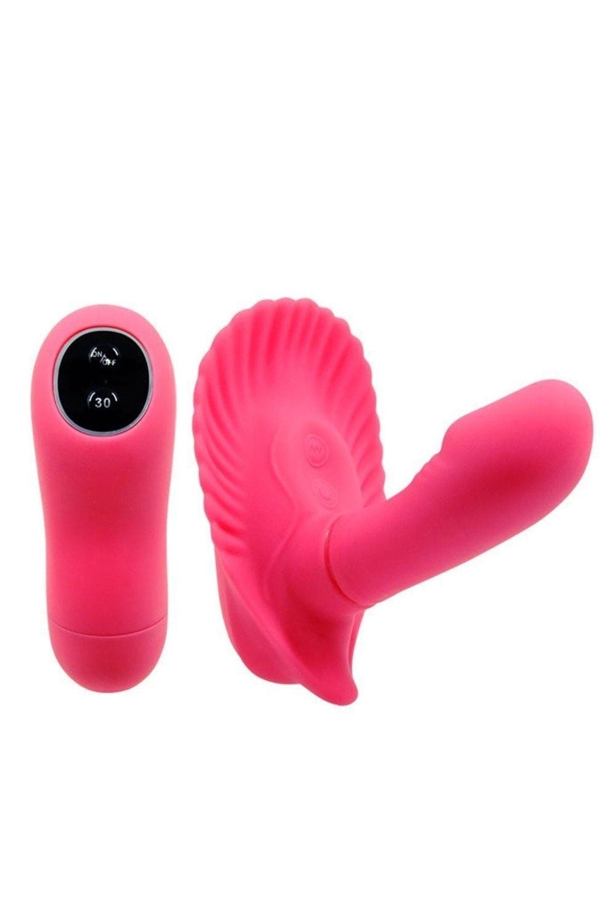 Pretty Love Fancy Clamshell 30 Modlu Uzaktan Kumandalı Vibratör