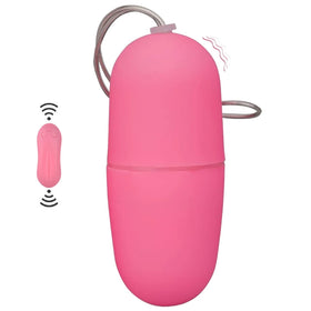Erox Mini Fantasy 10 Mode Vibration Giyilebilir Uzaktan Kumandalı Vibratör-Pink