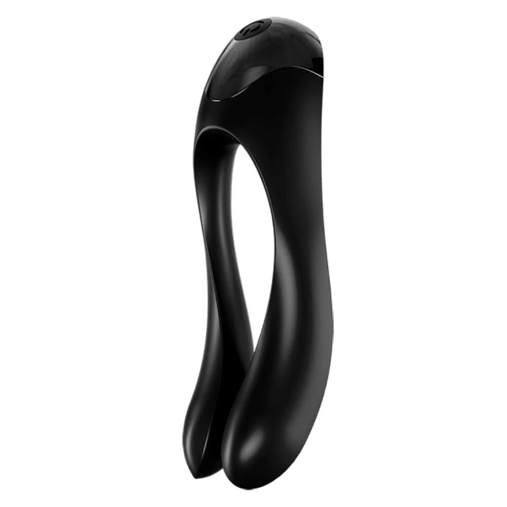 Satisfyer Candy Cane Black Finger Parmak Vibratör