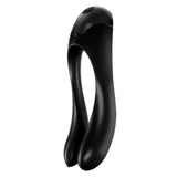 Satisfyer Candy Cane Black Finger Parmak Vibratör